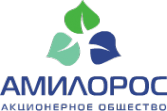 Логотип компании Амилорос