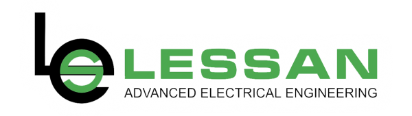 Логотип компании Lessan