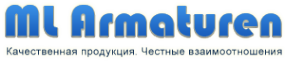 Логотип компании МЛ Арматурен
