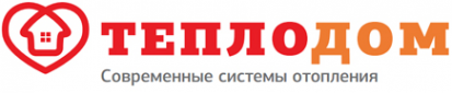 Логотип компании ТЕПЛОДОМСТРОЙ